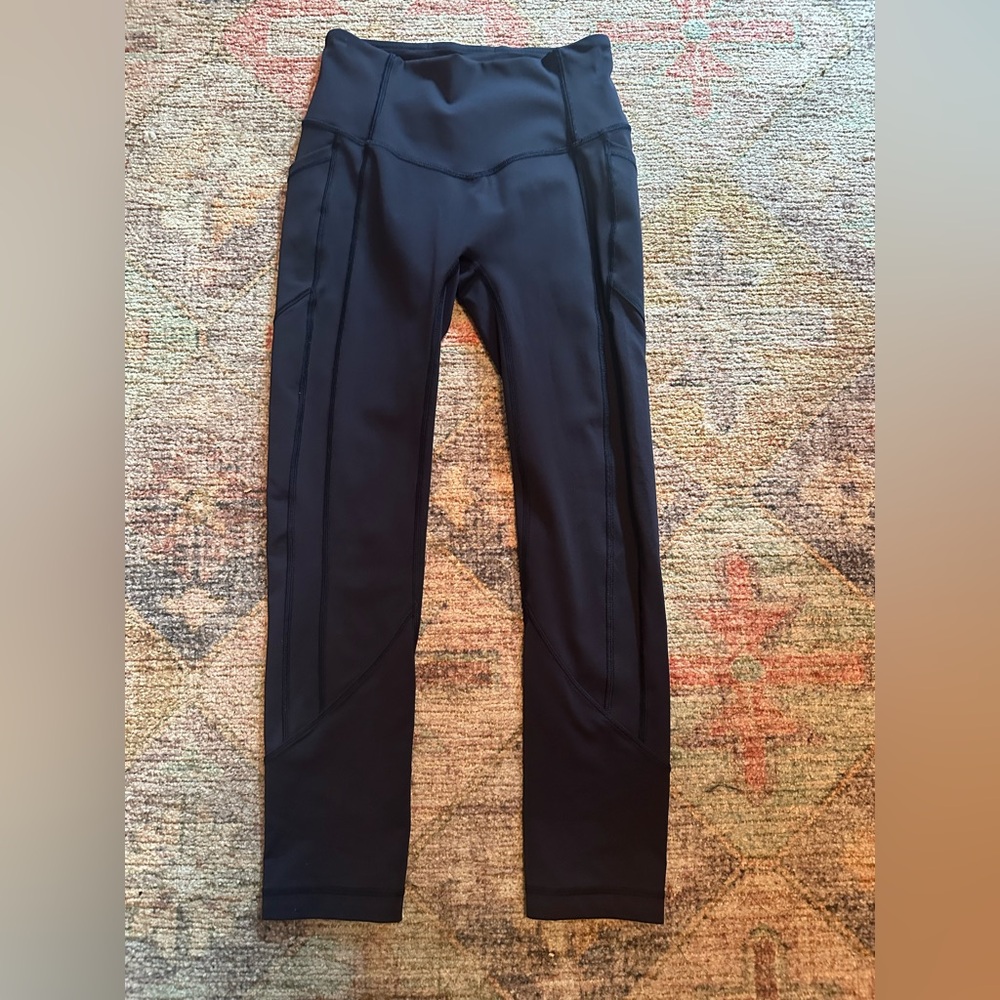 Black Athletic Leggings
